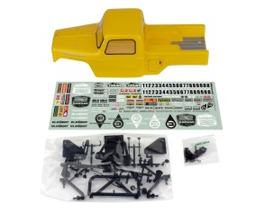 Element RC Enduro Ecto Body Set, yellow
