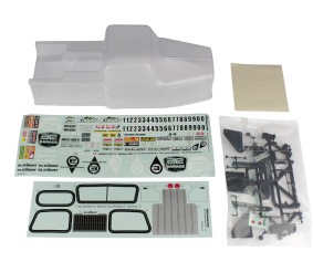 Element RC Enduro Ecto Body Set, clear