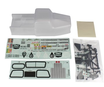 Element RC Enduro Ecto Body Set, clear