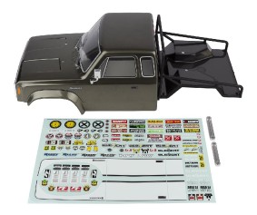 Element RC Enduro Sendero HD Titanium Body Set - Painted