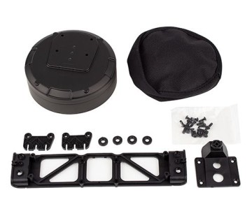Element RC Bushido+ Spare Tire Mount and Bag Set