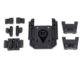 Element RC Enduro IFS Gearbox and Servo Mounts