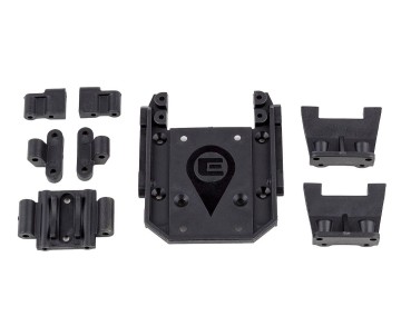 Element RC Enduro IFS Gearbox and Servo Mounts