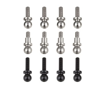 Element RC Enduro IFS Ballstuds, 5.8mm