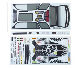 Element RC Trailrunner Decal Sheet