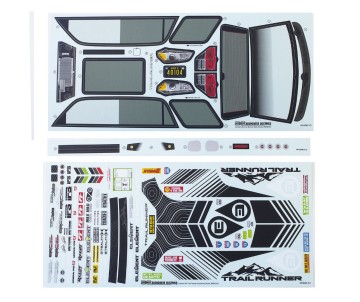 Element RC Trailrunner Decal Sheet