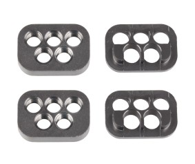 Element RC Enduro Gatekeeper Shock Mount Inserts