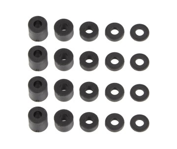 Element RC Spacer Set, 3x7mm, plastic