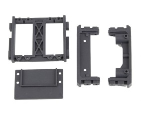 Element RC Enduro Gatekeeper Bumper Mounts, hard