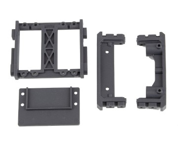 Element RC Enduro Gatekeeper Bumper Mounts, hard