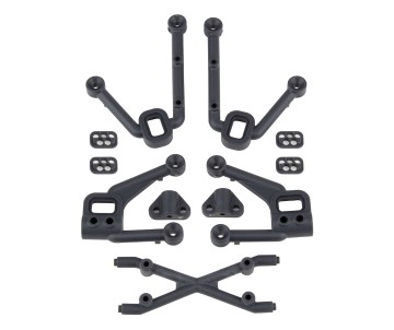 Element RC Enduro Gatekeeper Shock Mounts, hard
