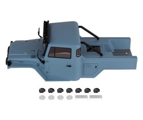 Element RC Enduro Zuul Body Set, Sky Blue