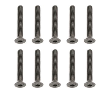 Element RC Screws, M3x24mm FHCS Flat Head Counter Sunk Screws