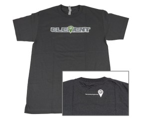 Element RC Logo T-Shirt, gray, S