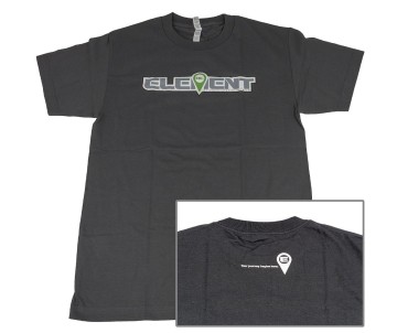 Element RC Logo T-Shirt, gray, 3XL