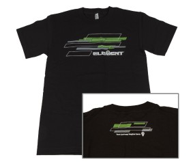 Element RC Rhombus T-Shirt, black, S