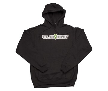 Element RC Logo Pullover, black, S