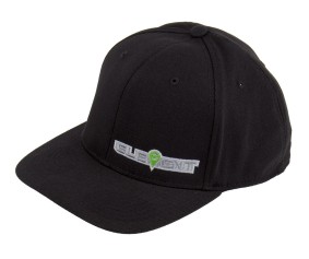 Element RC Hat, curved bill, black