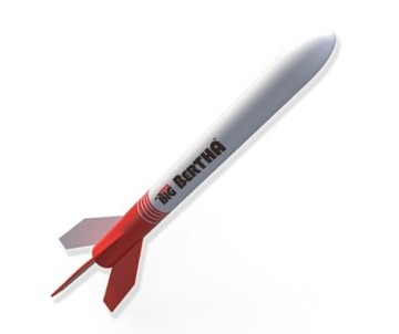 Damaged Box - Estes Rockets Super Big Bertha (English Only)