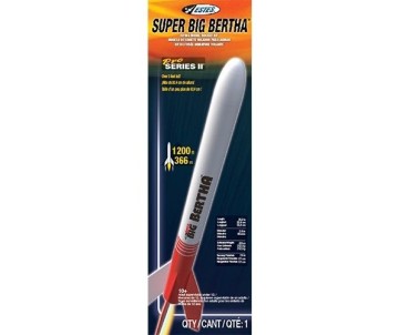 Damaged Box - Estes Rockets Super Big Bertha (English Only)
