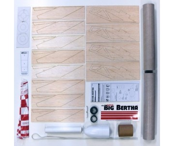 Damaged Box - Estes Rockets Super Big Bertha (English Only)