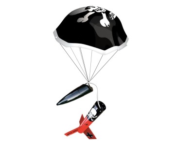 Damaged Box - Estes Rockets Der Big Red Max (English Only) - Advanced