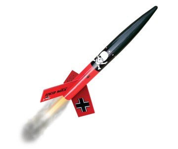 Damaged Box - Estes Rockets Der Big Red Max (English Only) - Advanced