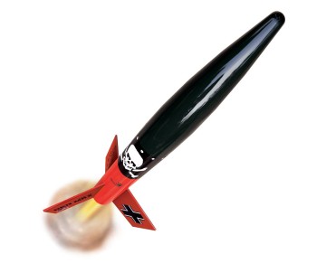 Damaged Box - Estes Rockets Der Big Red Max (English Only) - Advanced