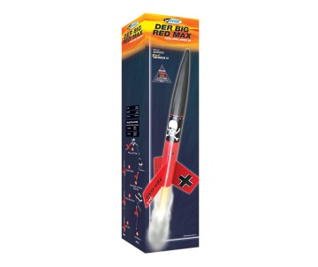 Damaged Box - Estes Rockets Der Big Red Max (English Only) - Advanced