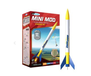 Estes Rockets Min-mod 13MM STEM Starter Set (Beginner)