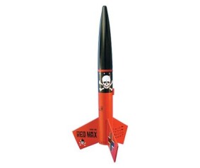 Estes Rockets Der Red Max (English Only) - Intermediate