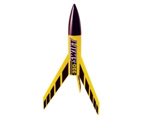 Estes Rockets 220 Swift (English Only) - Intermediate