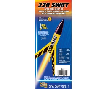 Estes Rockets 220 Swift (English Only) - Intermediate
