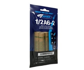 Estes Rockets 1/2A6-2 (3 ea) - Bagged