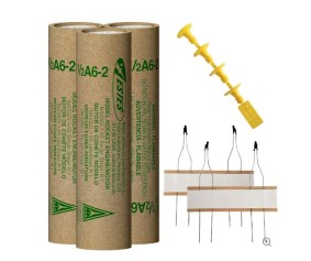 Estes Rockets 1/2A6-2 (3 ea) - Bagged
