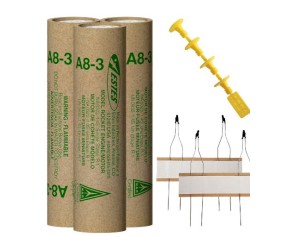 Estes Rockets A8-3 (3 ea) - Bagged