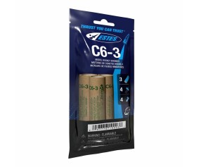 Estes Rockets C6-3 (3 ea) - Bagged