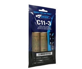 Estes Rockets C11-3 (2 ea) - Bagged