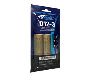 Estes Rockets D12-3 (2 ea) - Bagged