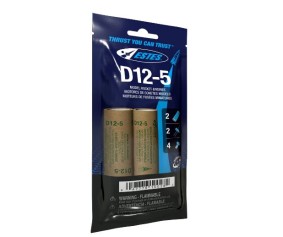 Estes Rockets D12-5 (2 ea) - Bagged
