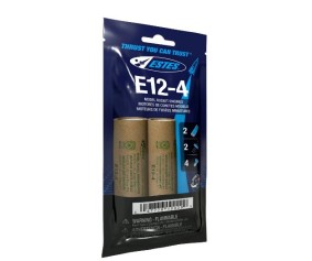 Estes Rockets E12-4 (2 ea) - Bagged