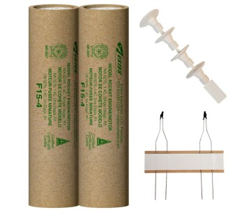Estes Rockets F15-4 29 mm (2 ea) - Bagged