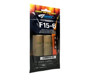 Estes Rockets F15-6 29 mm (2 ea) - Bagged