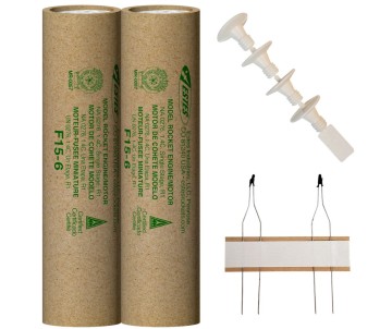 Estes Rockets F15-6 29 mm (2 ea) - Bagged