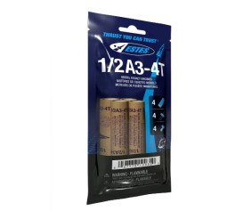 Estes Rockets 1/2A3-4T (4 ea) - Bagged