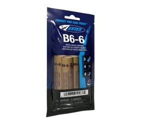 Estes Rockets B6-6 (3 ea) - Bagged