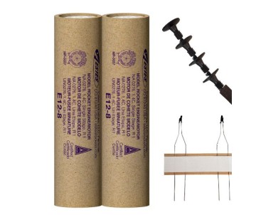 Estes Rockets E12-8 (2 ea) - Bagged