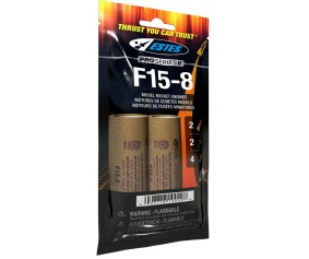 Estes Rockets F15-8 29 mm (2 ea) - Bagged