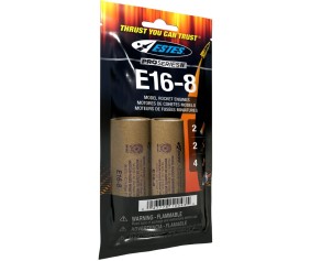 Estes Rockets E16-8 29 mm (2 ea) - Bagged