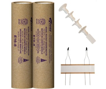 Estes Rockets E16-8 29 mm (2 ea) - Bagged